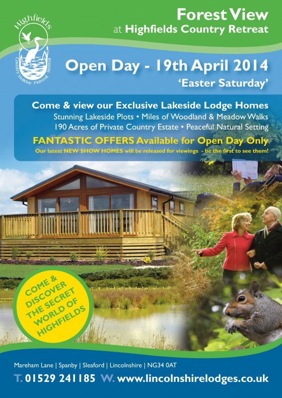 Lodge Show Home OPEN DAY (Easter Saturday, 19th April) - Lincolnshire ...